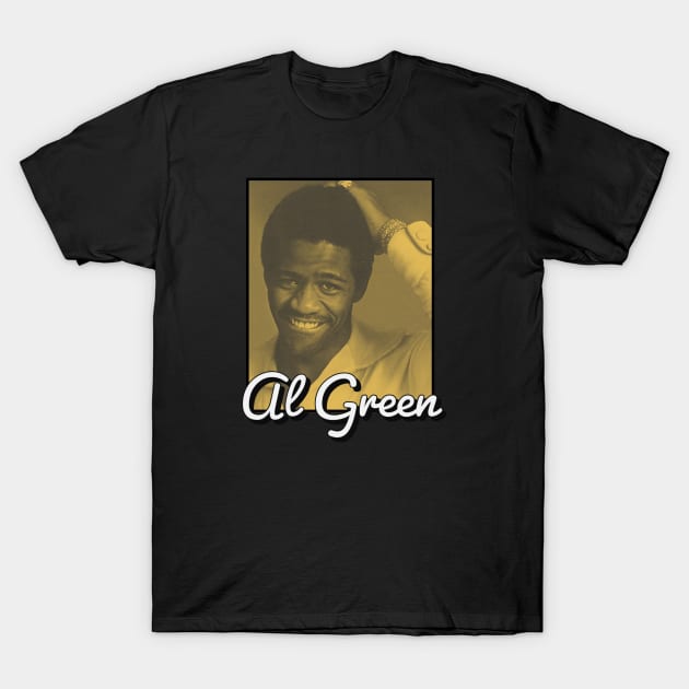 Al Green / 1946 T-Shirt by DirtyChais